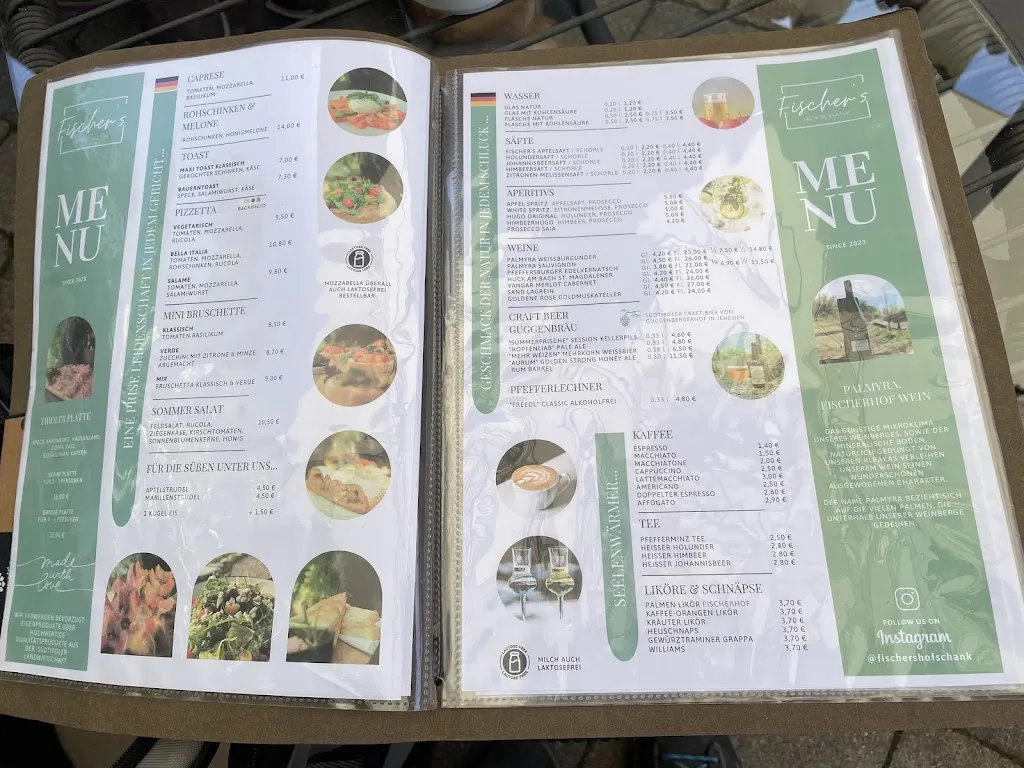 Menü_Fischer's Hofschank_Tirolo_Bild_1