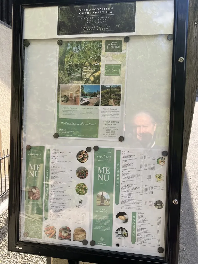 Menü_Fischer's Hofschank_Tirolo_Bild_2