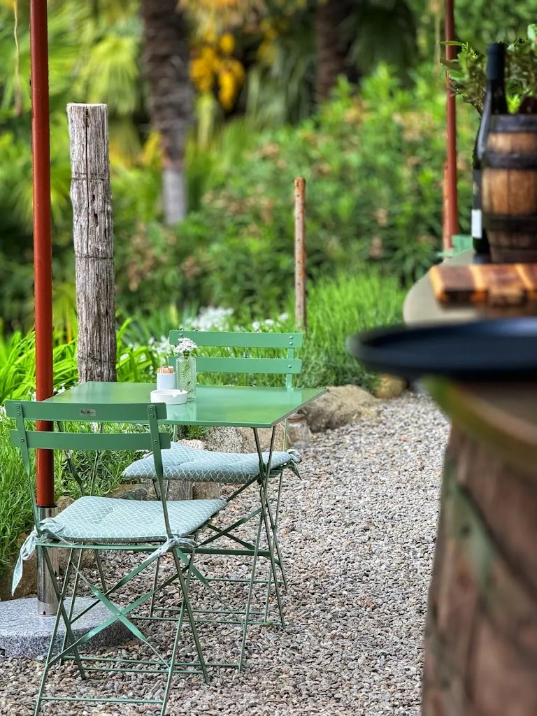 Fischer's Hofschank restaurant in Tirolo