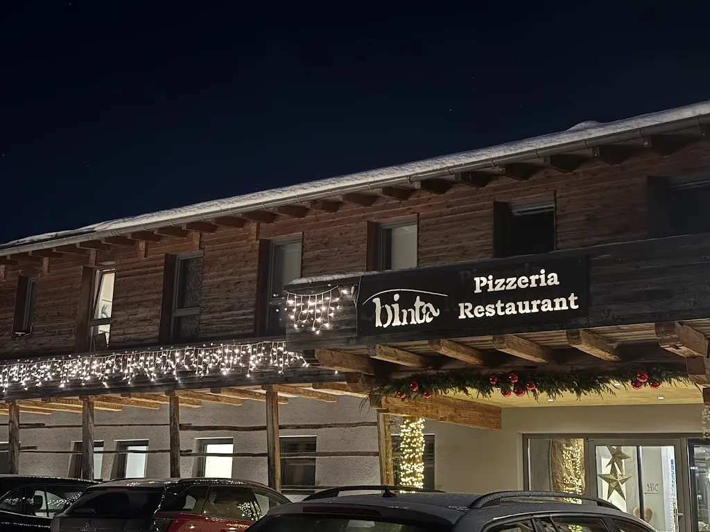 Binta Ristorante Pizzeria restaurant in Valle di Casies - Gsies