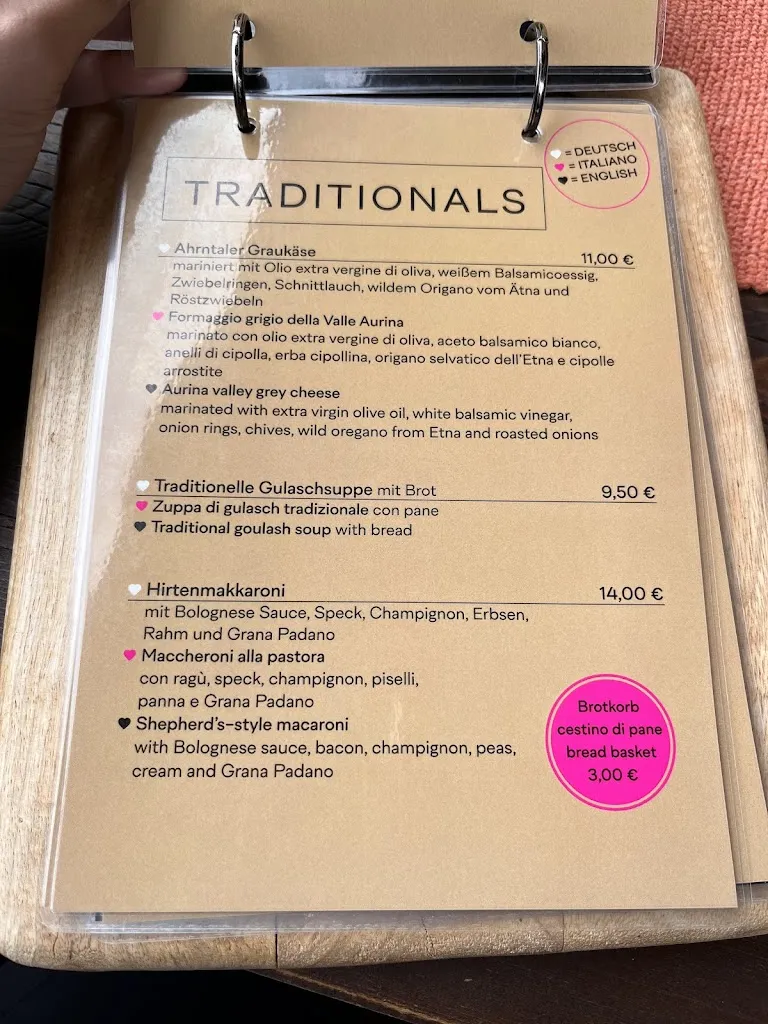 Menu_Moos Alm_Valle di Casies - Gsies_image_3