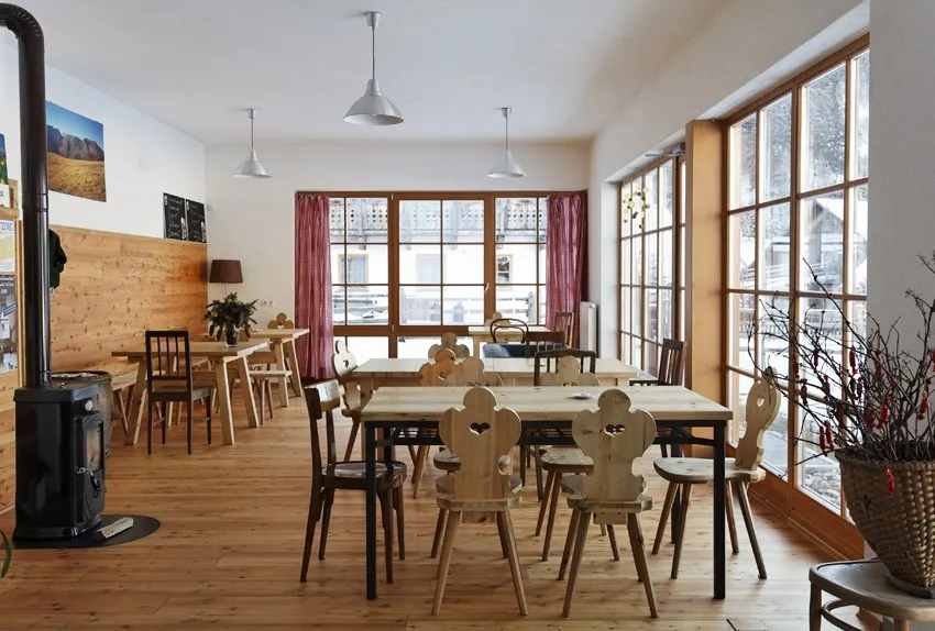 Regiohof restaurant in Valle di Casies - Gsies