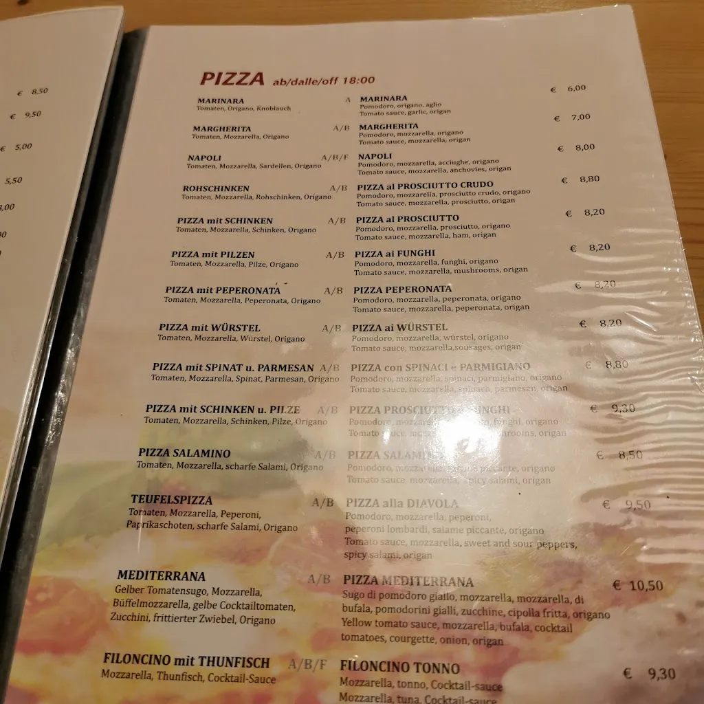 Menu_Restaurant Pizzeria Lanzberg_Valle di Casies - Gsies_image_2