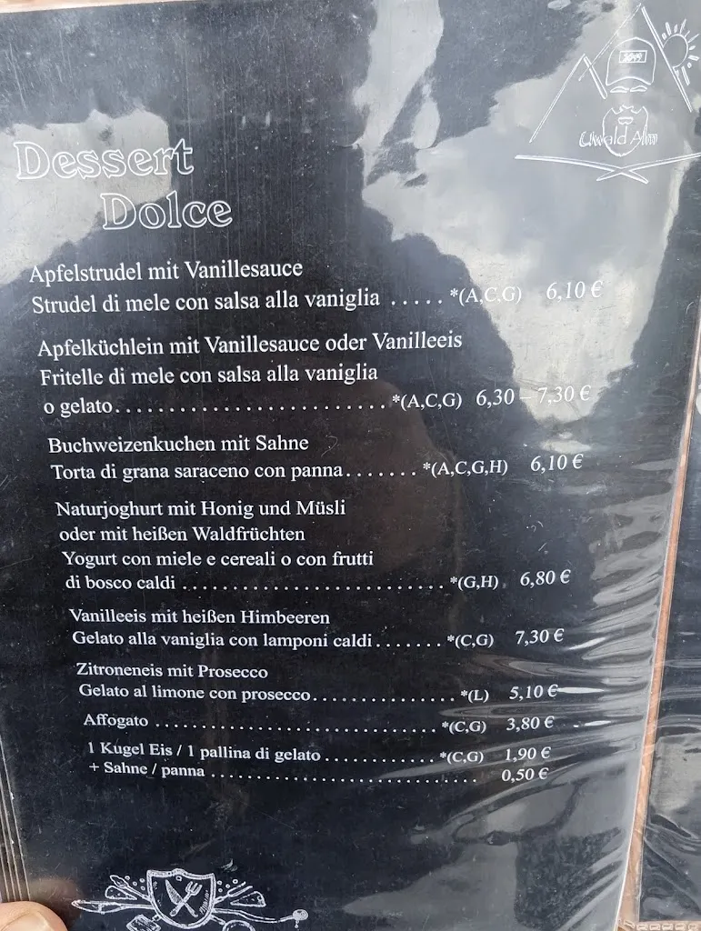 Menu_Uwald Alm_Valle di Casies - Gsies_immagine_1