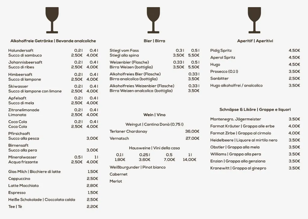 Menu_Malga Messner_Valle di Casies - Gsies_image_1