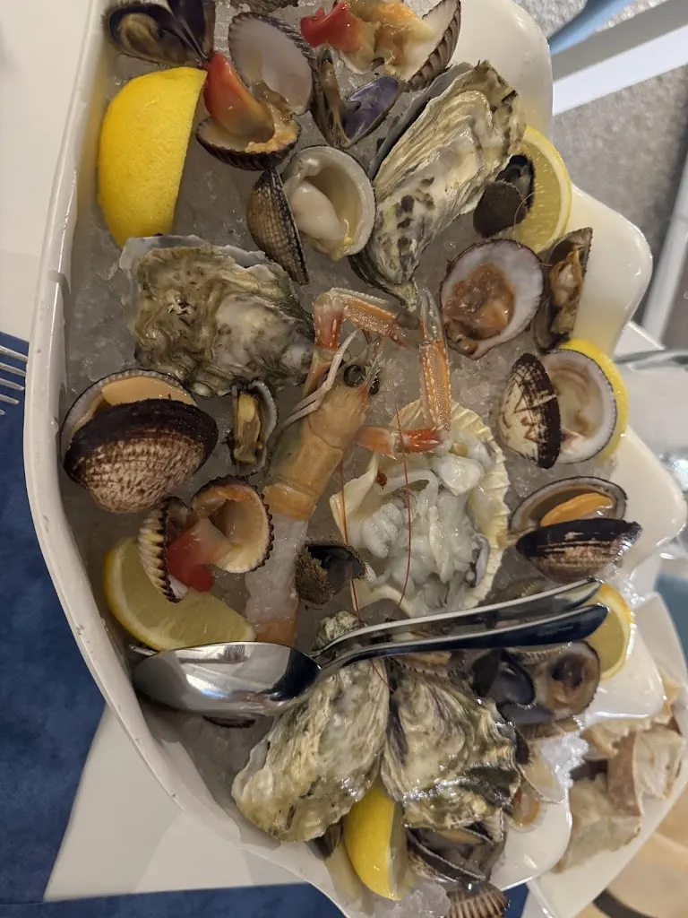 M E_Seashell Restaurant_Manfredonia_review