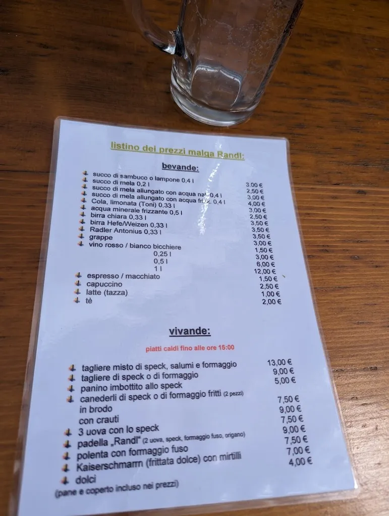 Menu_Malga Randlhütte_Valle di Casies - Gsies_image_1