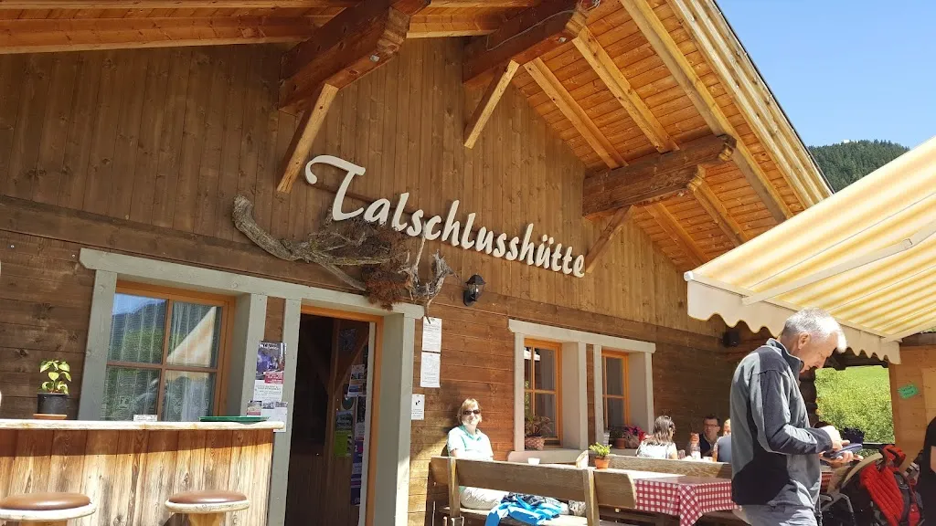Talschlusshütte restaurant in Valle di Casies - Gsies