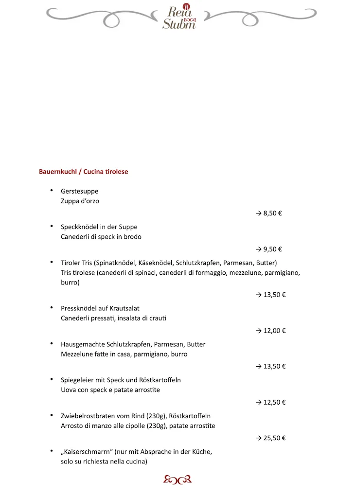 Menu_Reia Stubm_Valle di Casies - Gsies_image_2