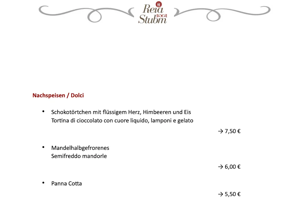 Menu_Reia Stubm_Valle di Casies - Gsies_image_4