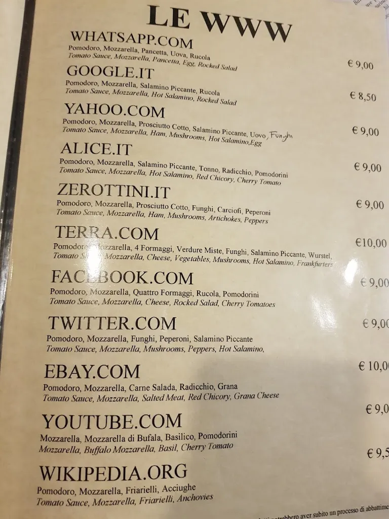 Menu_Osteria Vittoria, Ristorante - Pizzeria_Vattaro_image_1