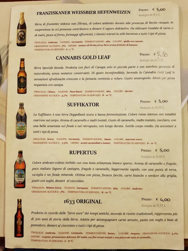 Menu_Osteria Vittoria, Ristorante - Pizzeria_Vattaro_image_2