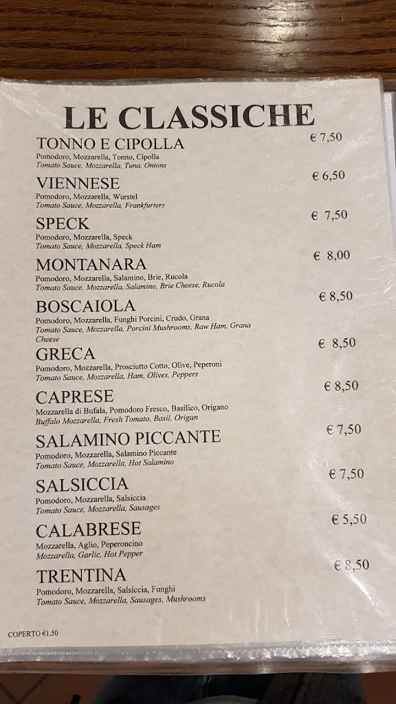 Menu_Osteria Vittoria, Ristorante - Pizzeria_Vattaro_image_4