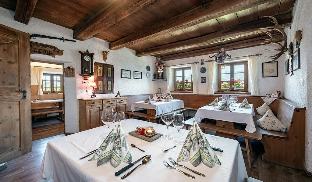 Buschenschank Glangerhof restaurant in Velturno