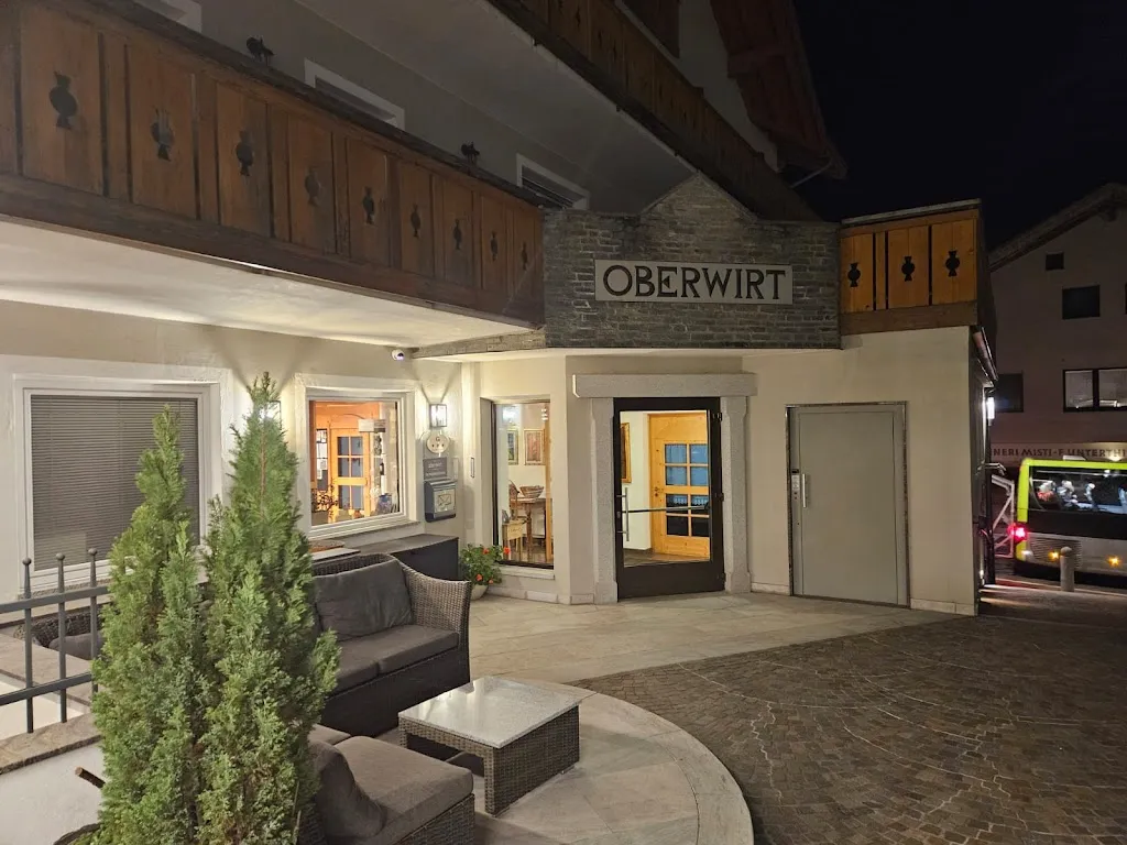 Hotel Oberwirt restaurant in Velturno