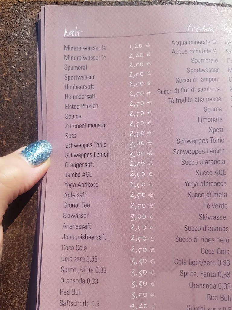 Menu_Gartencafe Tonig Bar_Velturno_image_3