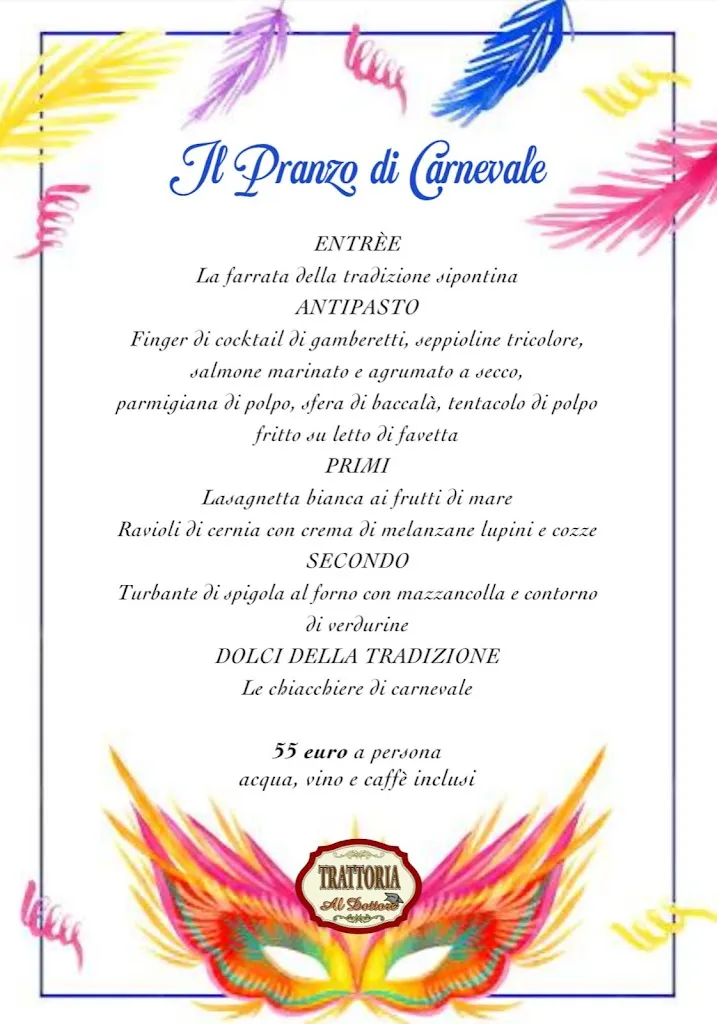 Menu_Braceria Trattoria Al Dottore_Manfredonia_immagine_1