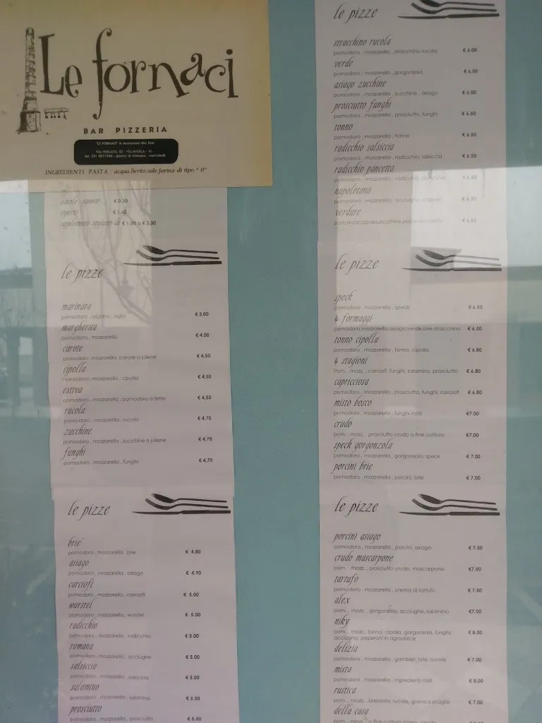 Menu_Pizzeria Le Fornaci_Verla_immagine_1