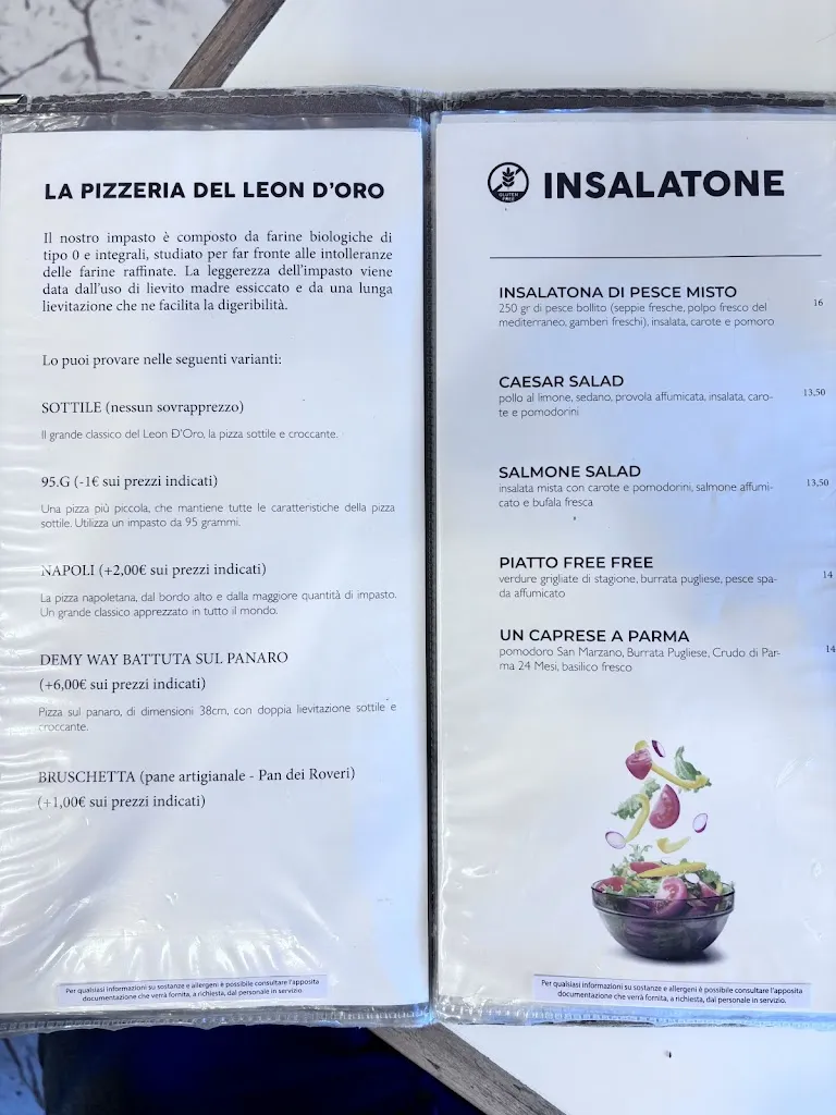 Menu_LEON D'ORO da Demis - bar, pizzeria, ristorante, alloggio_Verla_image_4