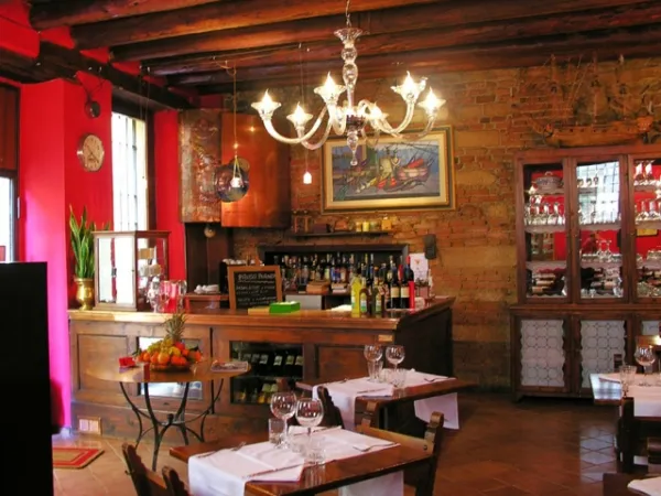 Osteria Il Bertoldo restaurant in Verano - Voeran