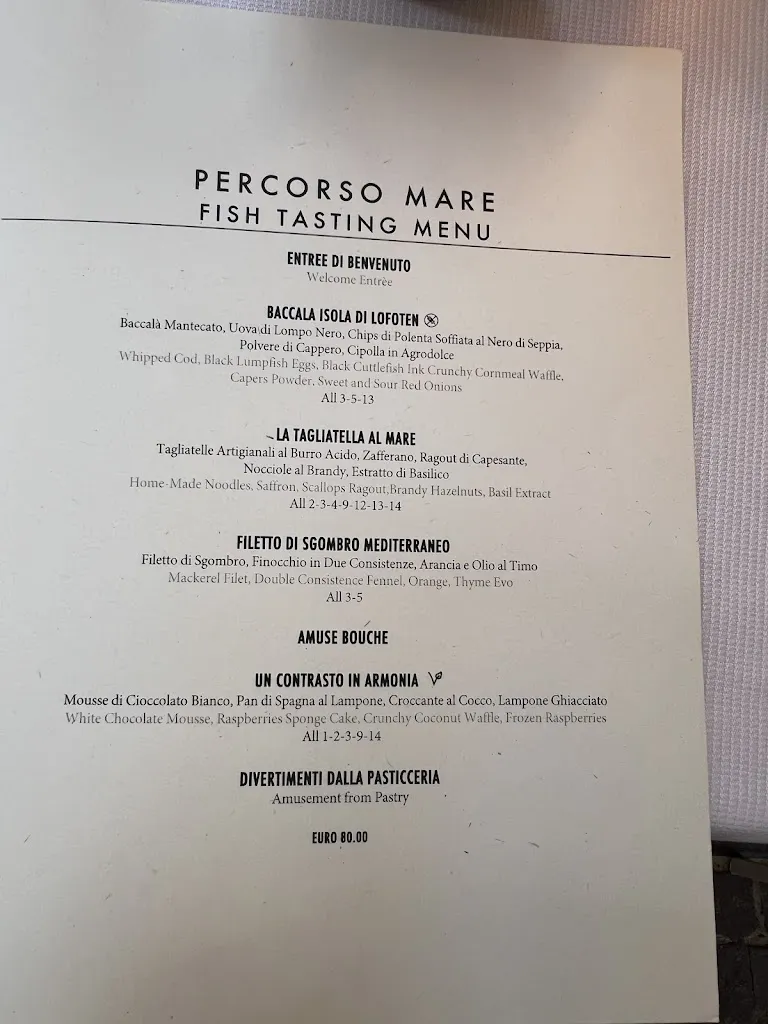 Menu_L'Evangelista Ristorante & Enoteca_Verano - Voeran_image_1