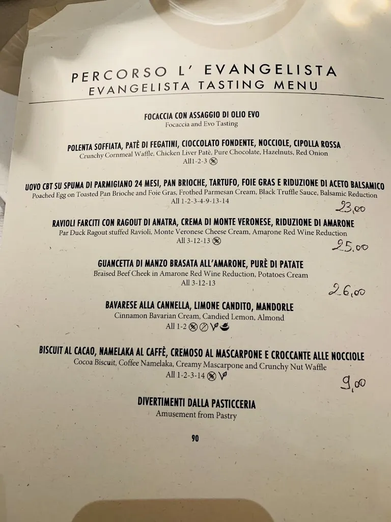 Menu_L'Evangelista Ristorante & Enoteca_Verano - Voeran_image_4