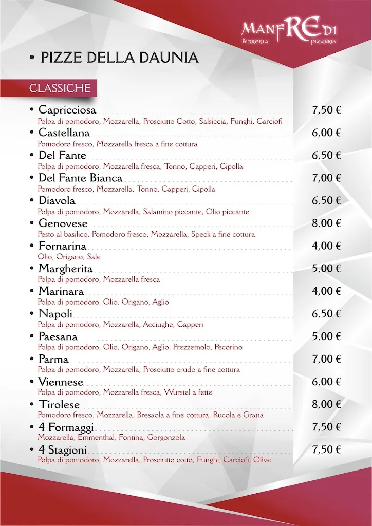 Menu_Pizzeria Re Manfredi_Manfredonia_image_4