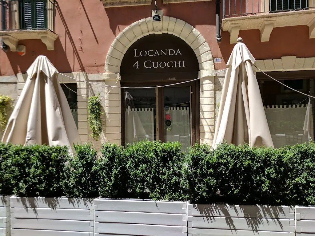 Locanda 4 Cuochi restaurant in Verano - Voeran