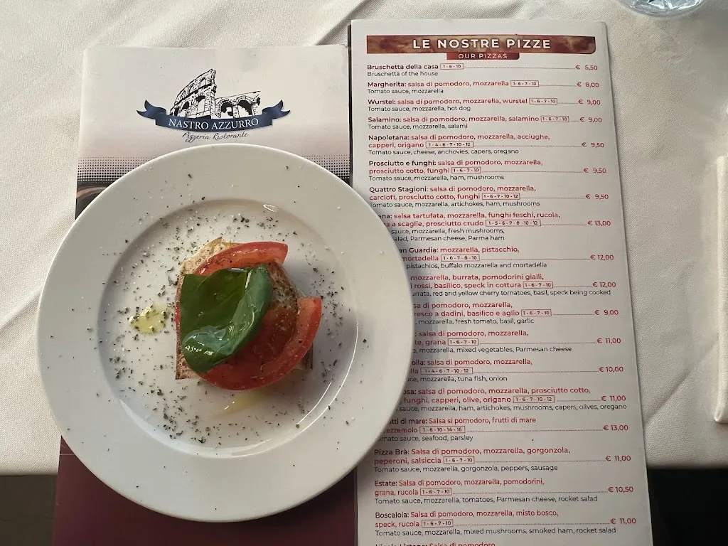 Menü_Ristorante Nastro Azzurro_Verano - Voeran_Bild_1