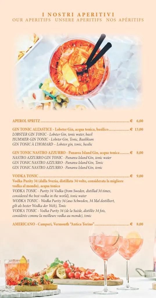 Menü_Ristorante Nastro Azzurro_Verano - Voeran_Bild_2