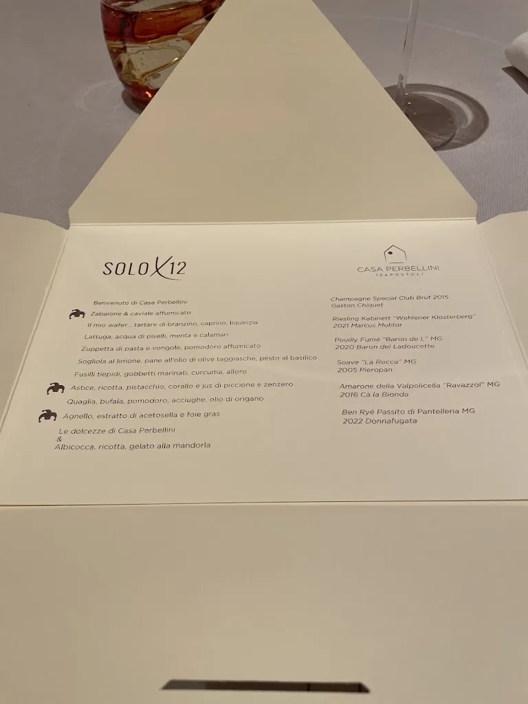 Menu_Casa Perbellini 12 Apostoli_Verano - Voeran_immagine_1