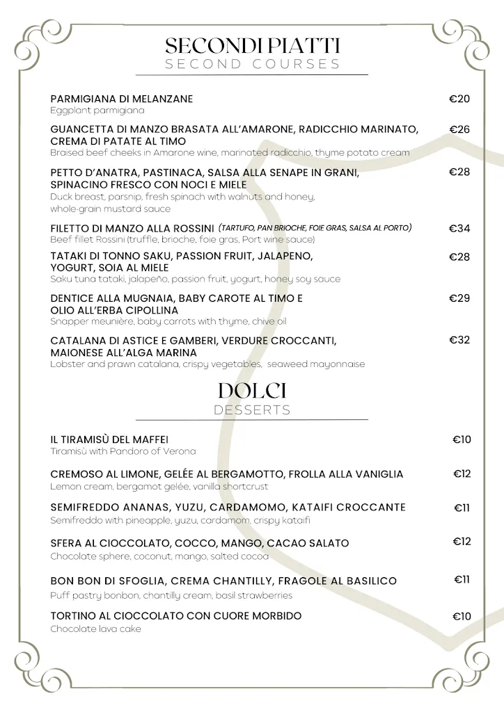 Menu_Ristorante Maffei_Verano - Voeran_immagine_1