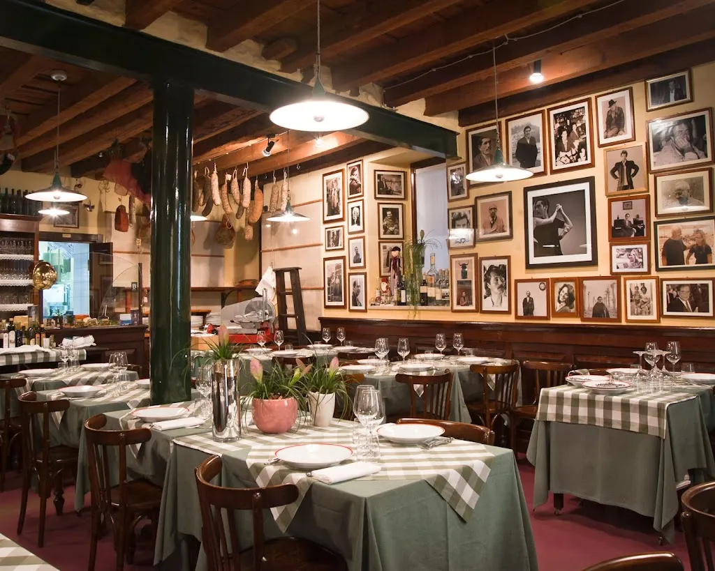 Trattoria al Pompiere restaurant in Verano - Voeran