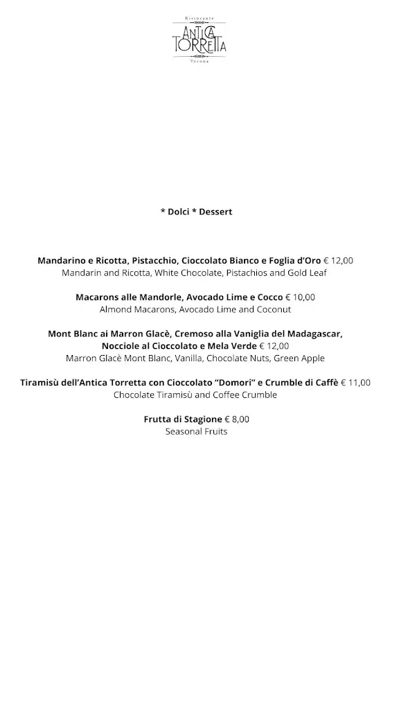 Menu_Ristorante Antica Torretta - Verona centro storico_Verano - Voeran_image_3