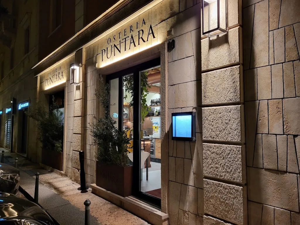 Osteria Puntara restaurant in Verano - Voeran