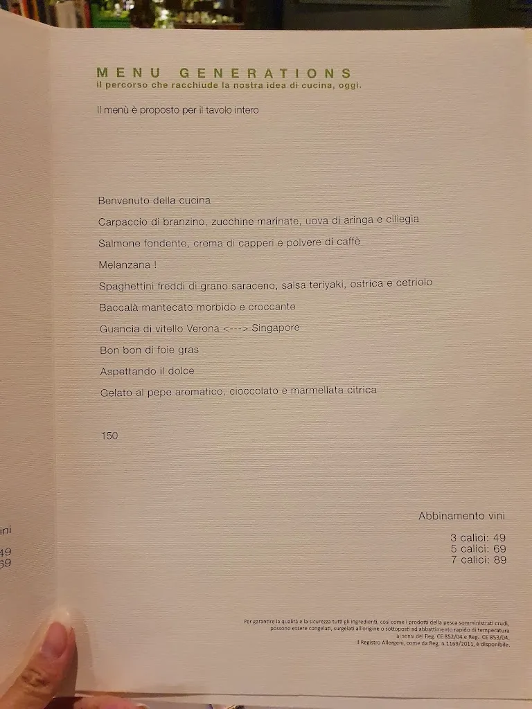 Menü_Ristorante Il Desco_Verano - Voeran_Bild_1