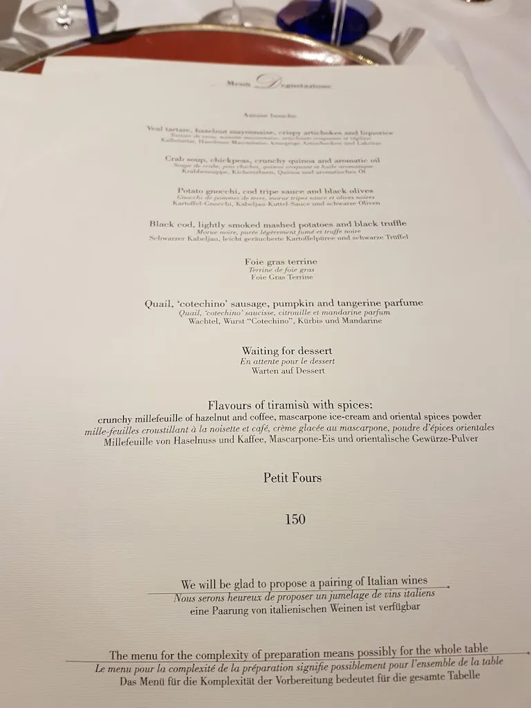 Menü_Ristorante Il Desco_Verano - Voeran_Bild_2