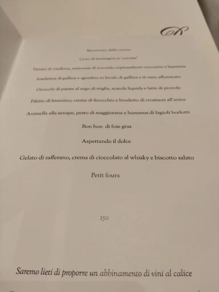 Menü_Ristorante Il Desco_Verano - Voeran_Bild_3