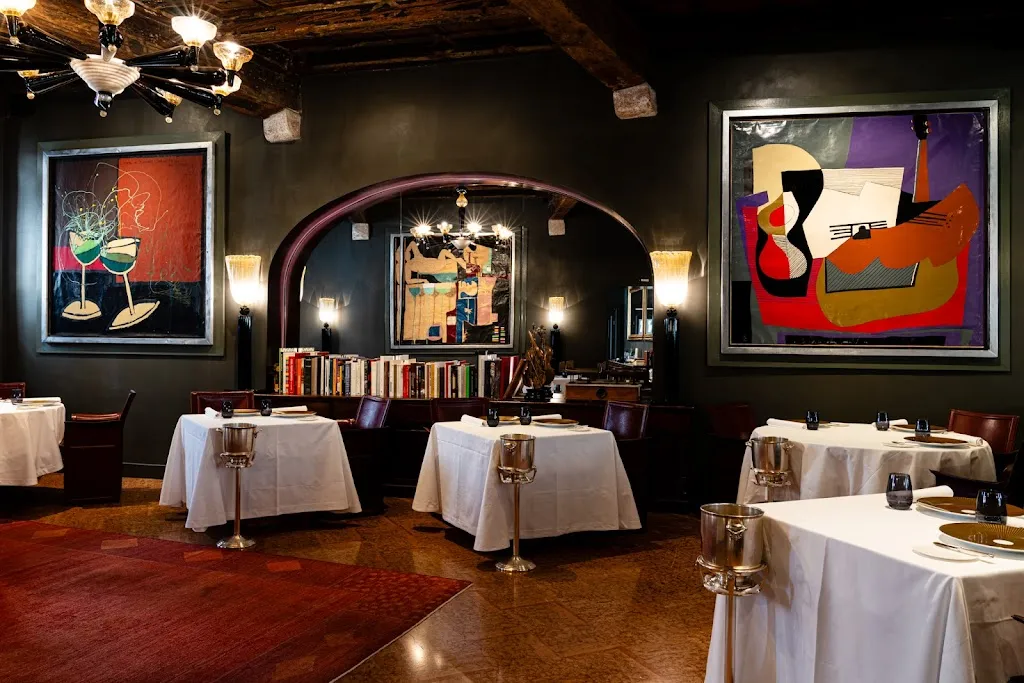 Ristorante Il Desco restaurant in Verano - Voeran