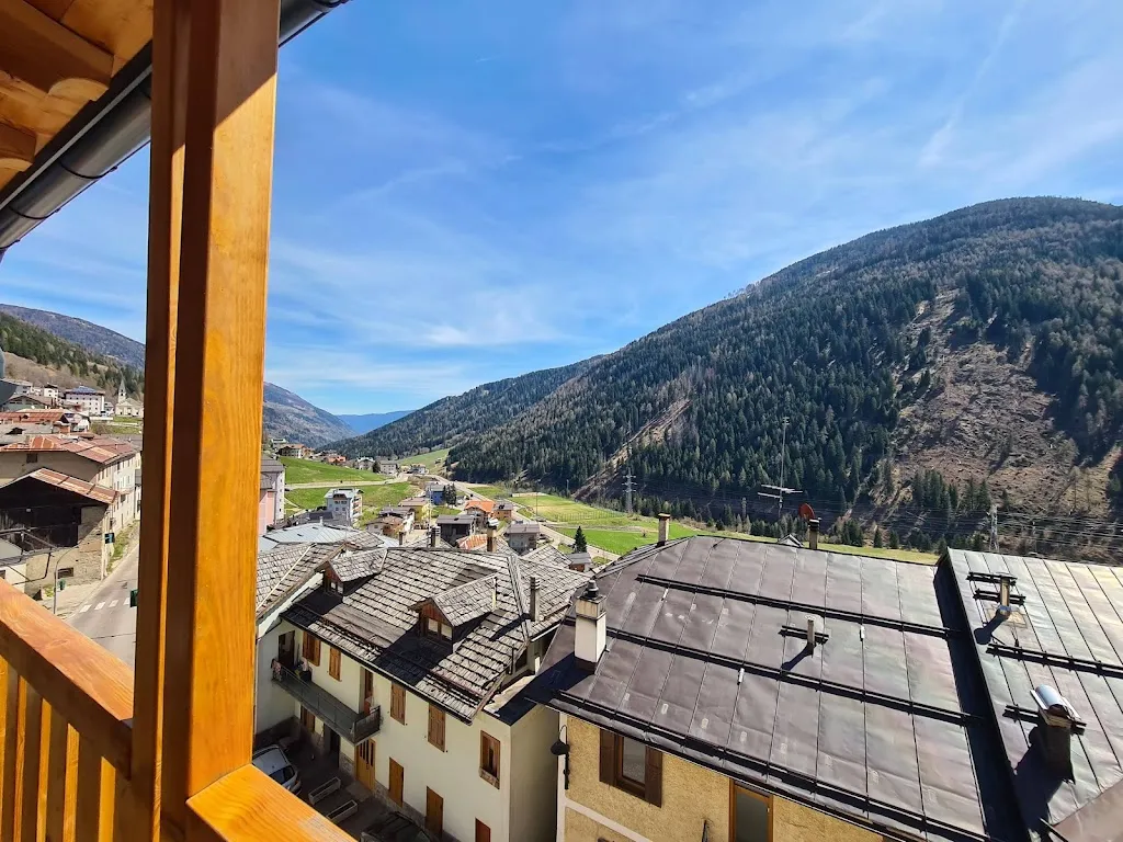 Albergo Alpino restaurant in Vermiglio