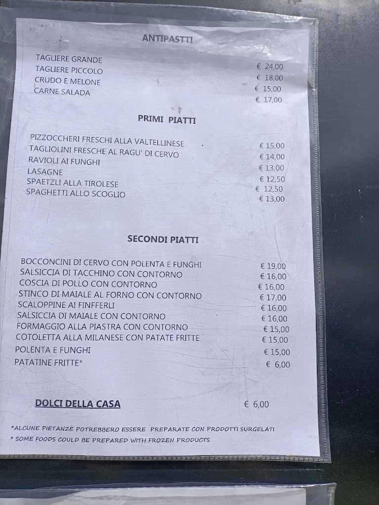 Menu_Bar Ristorante Pizzeria malga Valbiolo_Vermiglio_image_1