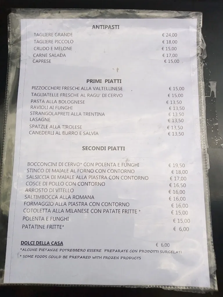 Menu_Bar Ristorante Pizzeria malga Valbiolo_Vermiglio_image_2