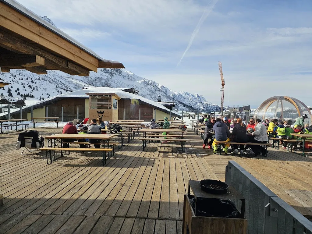 Ristorante Redival restaurant in Vermiglio