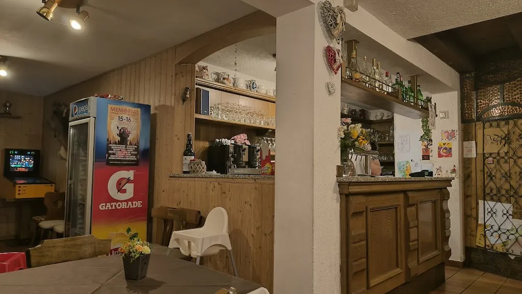 Pizzeria Dossi restaurant in Vermiglio