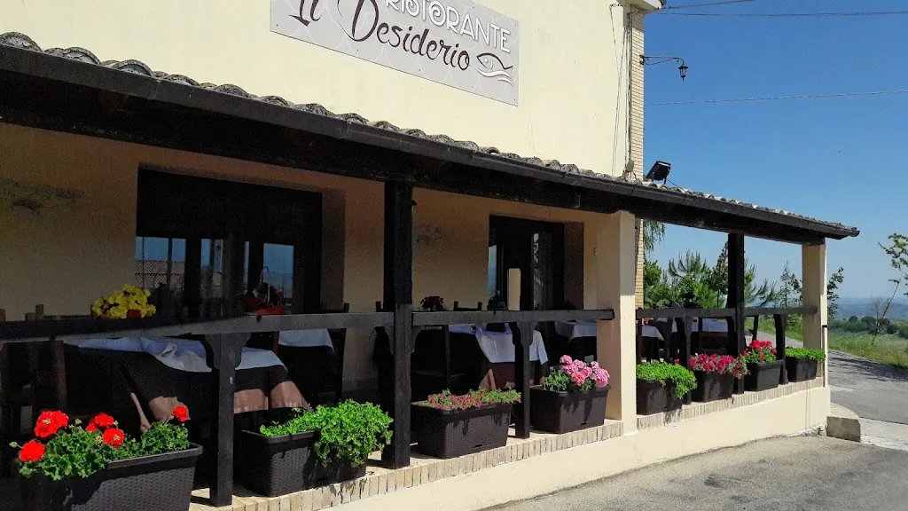 Il Desiderio restaurant in Castilenti