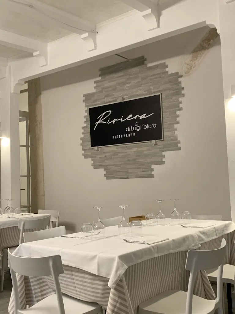 RISTORANTE RIVIERA di LUIGI TOTARO restaurant in Manfredonia
