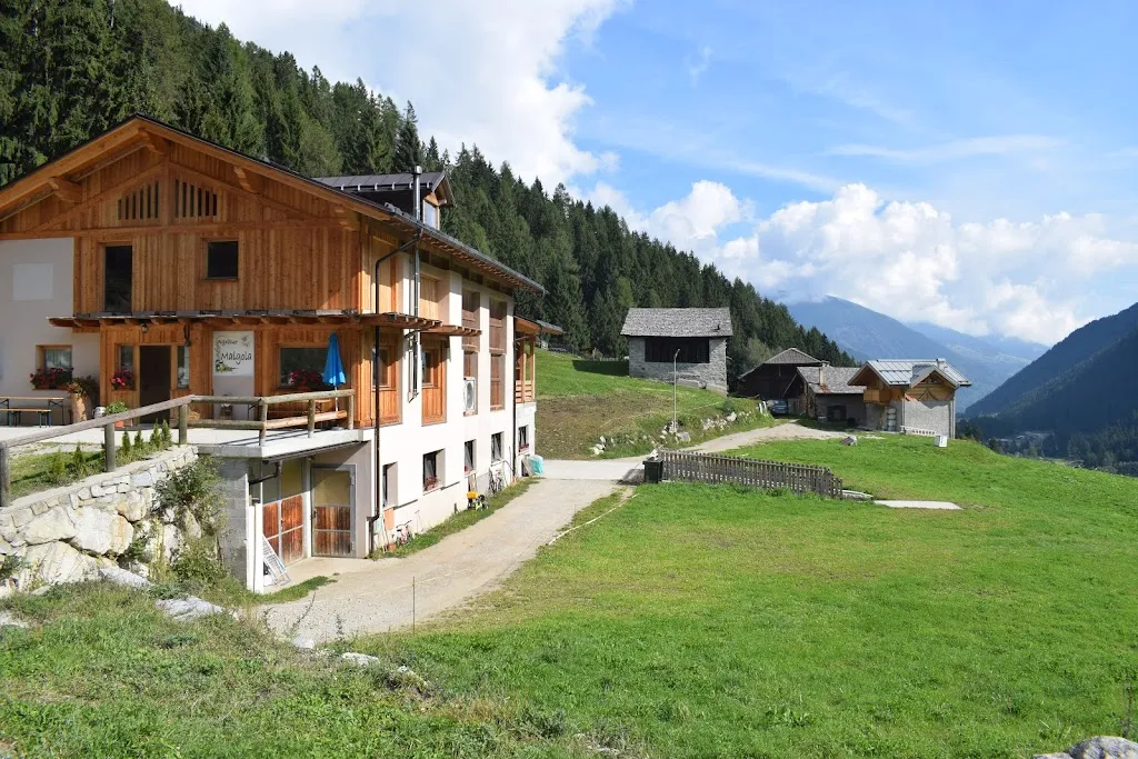 Agritur Malgola restaurant in Vermiglio