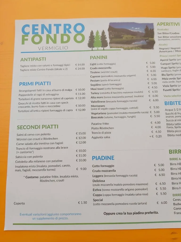 Menu_Bar Centro Fondo Vermiglio Di Delpero Fortunato E C._Vermiglio_image_1