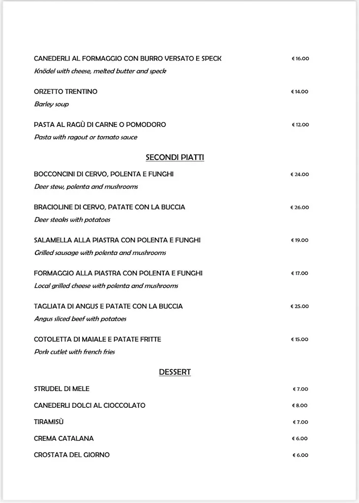 Menu_Il Focolare Ristorante_Vermiglio_image_1