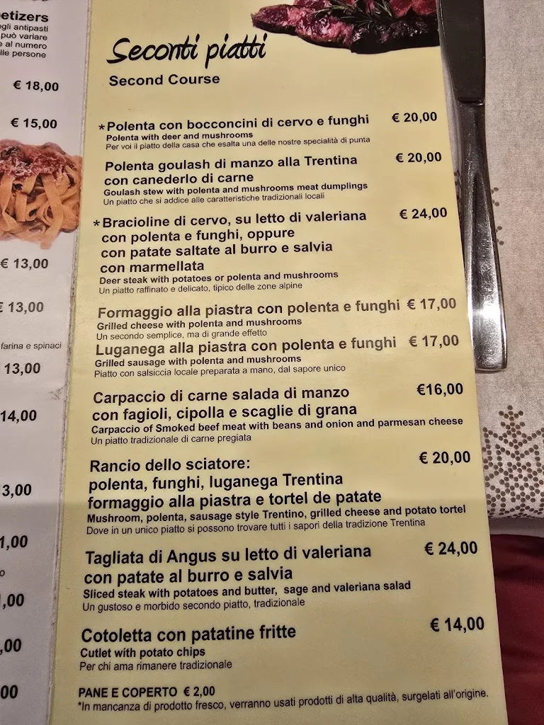 Menu_Bar il Cantuccio_Vermiglio_image_1